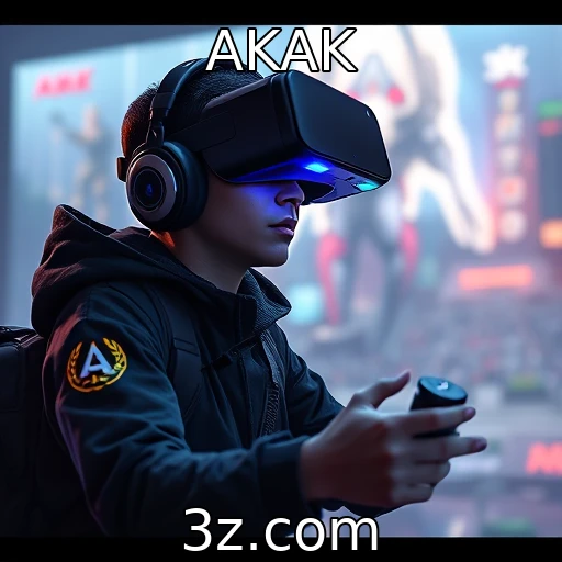 Crescimento da realidade virtual na indústria de jogos